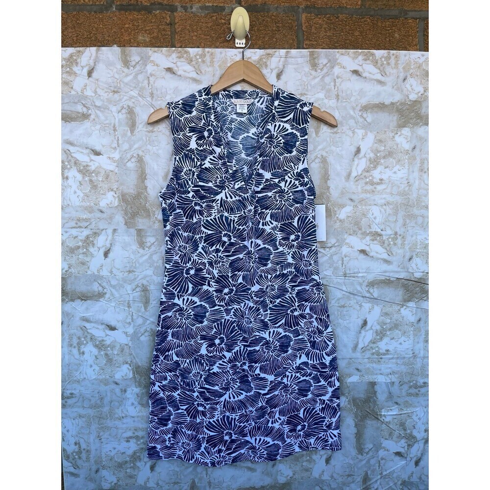 MAHI GOLD Sleeveless Tunic Dress Secret Garden in Monomoy size small - Picture 4 of 8